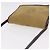 LOEWE Anagram Shoulder Bag Suede Beige Gold Auth 190571 D'oro - vista 7