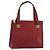 Céline Borsa CELINE in pelle rosso oro Auth bs35808 D'oro
