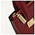 Céline Borsa CELINE in pelle rosso oro Auth bs35808 D'oro - vista 10