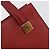 Céline Borsa CELINE in pelle rosso oro Auth bs35808 D'oro - vista 18