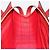 Céline Borsa CELINE in pelle rosso oro Auth bs35808 D'oro - vista 20