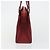 Céline Borsa CELINE in pelle rosso oro Auth bs35808 D'oro - vista 3