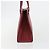 Céline Borsa CELINE in pelle rosso oro Auth bs35808 D'oro - vista 4