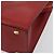 Céline Borsa CELINE in pelle rosso oro Auth bs35808 D'oro - vista 9