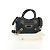 BALENCIAGA Classic Metallic Edge Mini City Tasche Leder 2way Navy Auth 189129M Golden Marineblau - Ansicht 12