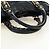 BALENCIAGA Classic Metallic Edge Mini City Tasche Leder 2way Navy Auth 189129M Golden Marineblau - Ansicht 7