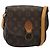 LOUIS VUITTON Borsa a Spalla Monogram Saint Cloud MM M51243 LV Auth ep14973 Monogramma