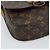LOUIS VUITTON Borsa a Spalla Monogram Saint Cloud MM M51243 LV Auth ep14973 Monogramma - vista 15