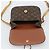 LOUIS VUITTON Borsa a Spalla Monogram Saint Cloud MM M51243 LV Auth ep14973 Monogramma - vista 19