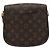 LOUIS VUITTON Borsa a Spalla Monogram Saint Cloud MM M51243 LV Auth ep14973 Monogramma - vista 2