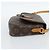 LOUIS VUITTON Borsa a Spalla Monogram Saint Cloud MM M51243 LV Auth ep14973 Monogramma - vista 4