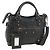 BALENCIAGA Giant Vero Hand Bag Leather 2way Gray 263244 Auth am12009SAM Marrone