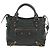 BALENCIAGA Giant Vero Hand Bag Leather 2way Gray 263244 Auth am12009SAM Marrone - vista 13