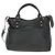 BALENCIAGA Giant Vero Hand Bag Leather 2way Gray 263244 Auth am12009SAM Marrone - vista 2