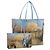 LOUIS VUITTON Masters Collection TURNER Neverfull MM Bag M43318 Autêntico 189911SM Azul