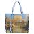 LOUIS VUITTON Masters Collection TURNER Neverfull MM Bag M43318 Autêntico 189911SM Azul - vista 13