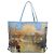 LOUIS VUITTON Masters Collection TURNER Neverfull MM Bag M43318 Autêntico 189911SM Azul - vista 2