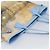 LOUIS VUITTON Masters Collection TURNER Neverfull MM Bag M43318 Autêntico 189911SM Azul - vista 6