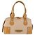Borsa Boston BALENCIAGA in tela Beige Silver Auth 190552 Argento - vista 13