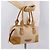 Borsa Boston BALENCIAGA in tela Beige Silver Auth 190552 Argento - vista 22