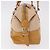 Borsa Boston BALENCIAGA in tela Beige Silver Auth 190552 Argento - vista 4
