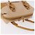 Borsa Boston BALENCIAGA in tela Beige Silver Auth 190552 Argento - vista 6