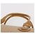 Borsa Boston BALENCIAGA in tela Beige Silver Auth 190552 Argento - vista 8