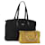 Borsa PRADA Nylon 2 Set Nero Giallo Auth 186260