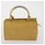 Borsa PRADA Nylon 2 Set Nero Giallo Auth 186260 - vista 11