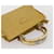 Borsa PRADA Nylon 2 Set Nero Giallo Auth 186260 - vista 13