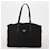 Borsa PRADA Nylon 2 Set Nero Giallo Auth 186260 - vista 2