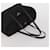 Borsa PRADA Nylon 2 Set Nero Giallo Auth 186260 - vista 5