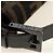 FENDI Zucca Canvas Mamma Baguette Shoulder Bag Black Brown Auth 189272V Marrone Nero - vista 15