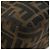 FENDI Zucca Canvas Mamma Baguette Shoulder Bag Black Brown Auth 189272V Marrone Nero - vista 19