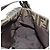 FENDI Zucca Canvas Mamma Baguette Shoulder Bag Black Brown Auth 189272V Marrone Nero - vista 24