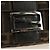 FENDI Zucca Canvas Mamma Baguette Shoulder Bag Black Brown Auth 189272V Marrone Nero - vista 9