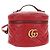 Borsa a Spalla GUCCI in Pelle Rossa Oro 598594 Auth bs35771V Rosso D'oro