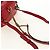 Borsa a Spalla GUCCI in Pelle Rossa Oro 598594 Auth bs35771V Rosso D'oro - vista 15