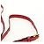 Borsa a Spalla GUCCI in Pelle Rossa Oro 598594 Auth bs35771V Rosso D'oro - vista 19