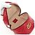 Borsa a Spalla GUCCI in Pelle Rossa Oro 598594 Auth bs35771V Rosso D'oro - vista 26