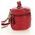 Borsa a Spalla GUCCI in Pelle Rossa Oro 598594 Auth bs35771V Rosso D'oro - vista 3