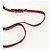 Borsa a Spalla GUCCI in Pelle Rossa Oro 598594 Auth bs35771V Rosso D'oro - vista 9