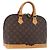 LOUIS VUITTON Borsa Monogram Alma M51130 LV Auth bs35841 Monogramma