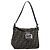 FENDI Zucca Canvas Mamma Baguette Shoulder Bag Marrone Nero Autentica 190254A