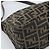FENDI Zucca Canvas Mamma Baguette Shoulder Bag Marrone Nero Autentica 190254A - vista 14