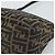 FENDI Zucca Canvas Mamma Baguette Shoulder Bag Marrone Nero Autentica 190254A - vista 15