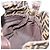 FENDI Zucca Canvas Mamma Baguette Shoulder Bag Marrone Nero Autentica 190254A - vista 18