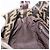 FENDI Zucca Canvas Mamma Baguette Shoulder Bag Marrone Nero Autentica 190254A - vista 19