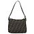 FENDI Zucca Canvas Mamma Baguette Shoulder Bag Marrone Nero Autentica 190254A - vista 2