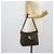 FENDI Zucca Canvas Mamma Baguette Shoulder Bag Marrone Nero Autentica 190254A - vista 22